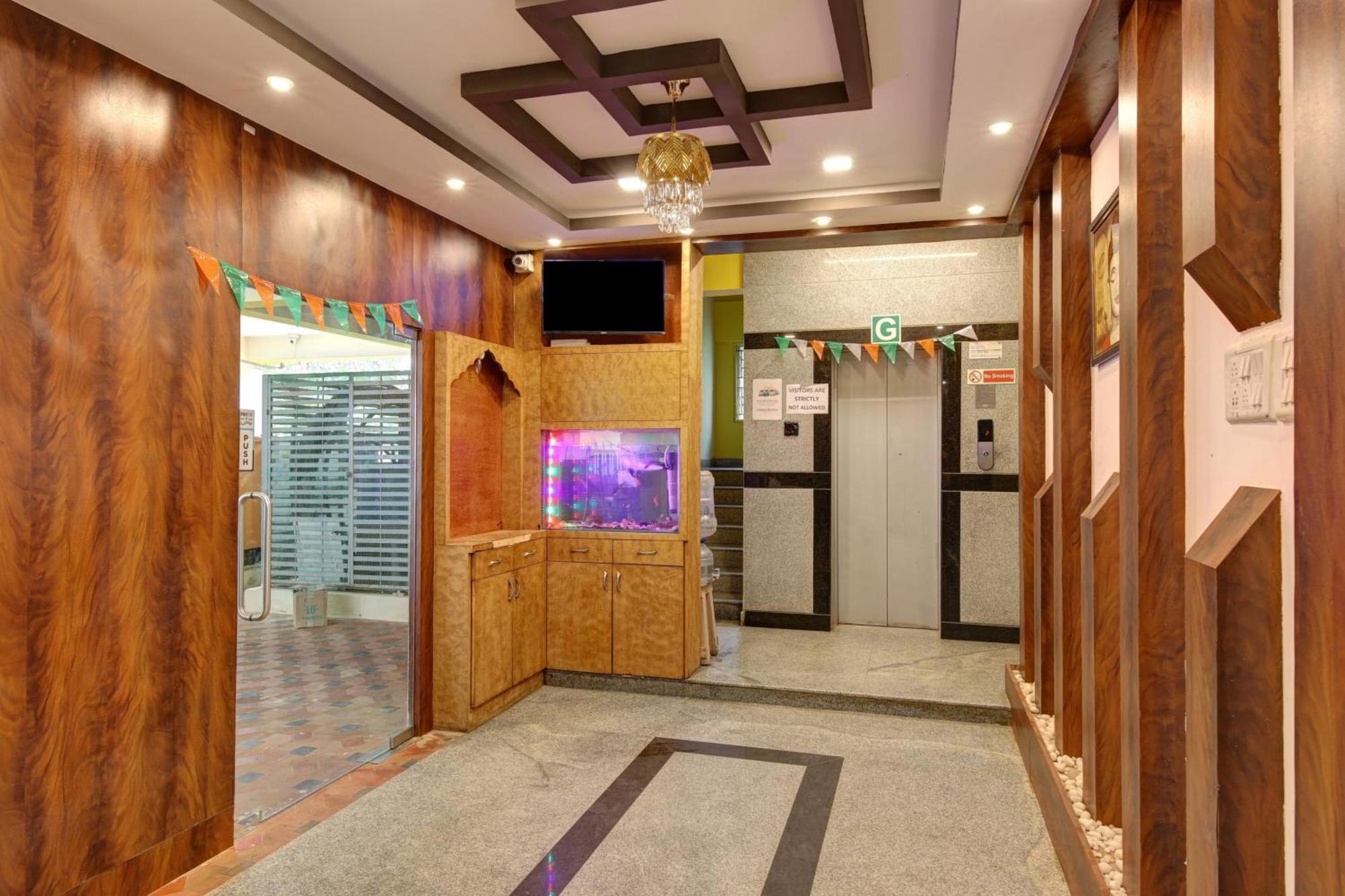 Hotel O Metro Inn Manyata Bangalore Ngoại thất bức ảnh